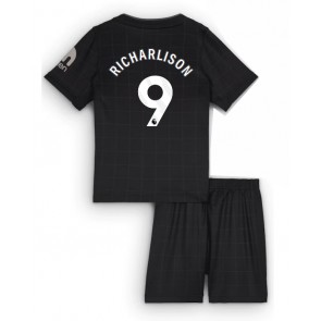 Tottenham Hotspur Richarlison #9 Udebanetrøje Børn 2025-26 Kortærmet (+ Korte bukser)